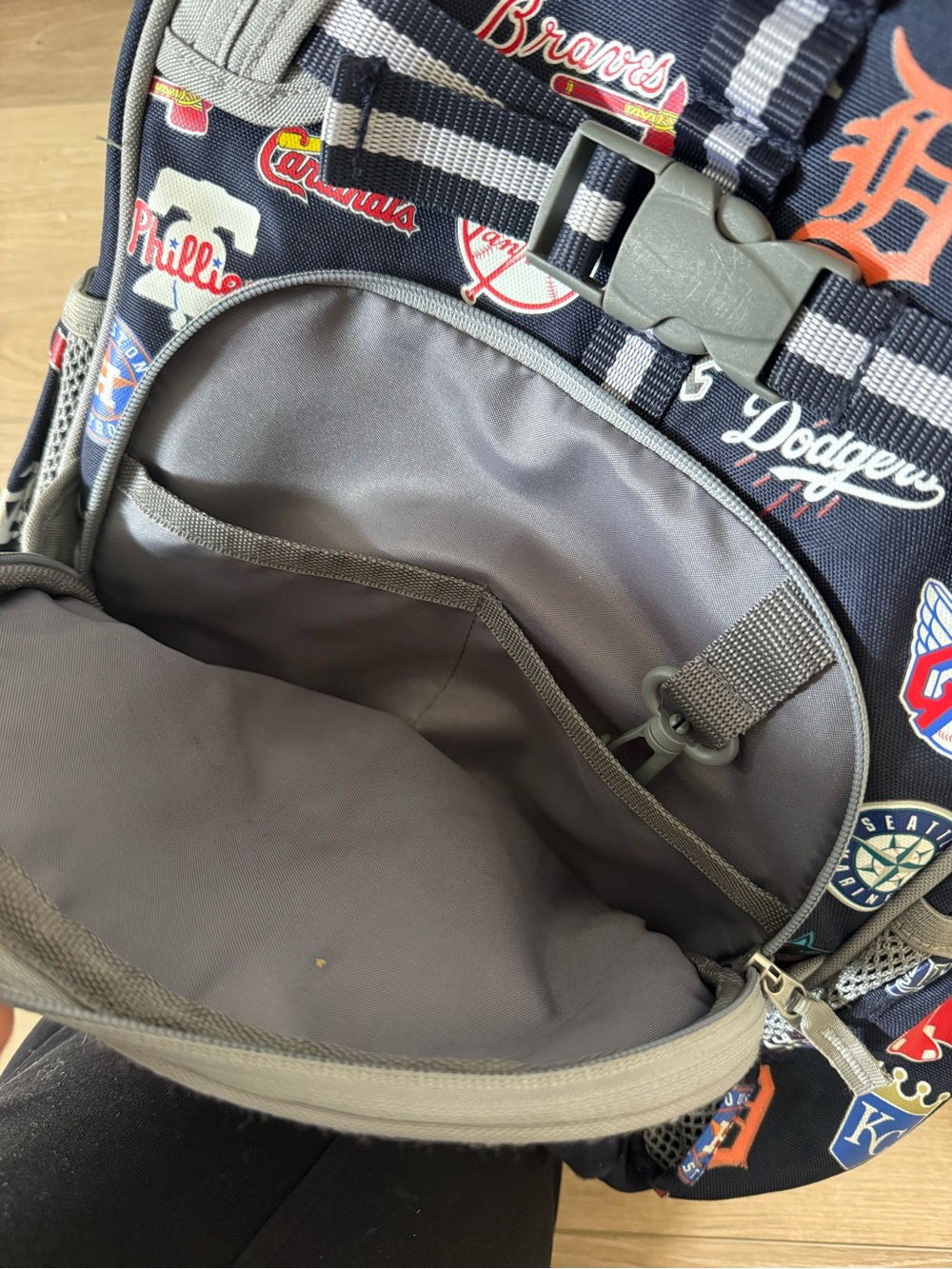 Pottery Barn MLB Baseball Backpack - Large - 17” High - Picture 6 of 7
